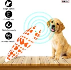 Merkloos LotaHome - Anti Blaf Apparaat - Hondentrainer Voor Binnen En Buiten - Bereik Tot 15 Meter - Diervriendelijk - Zonder Schok - Ultrasone - Voor Alle Honden - Inclusief Clicker -Hond Benodigdheden 1200x1179 4