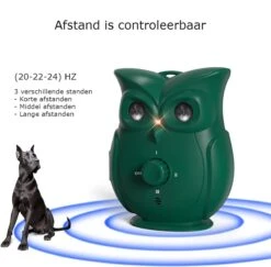 Bolify - Anti Blaf Apparaat - Anti Blafband - Anti Blaf - Zonder Schok - Diervriendelijk - Ultrasoon - Uil Model -Hond Benodigdheden 1200x1180 3
