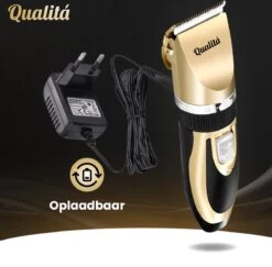 Merkloos Professionele Honden Tondeuse Set - Tondeuse Voor Huisdier Honden En Katten - Hondentrimmer - Hondentondeuse -Hond Benodigdheden 1200x1181 3