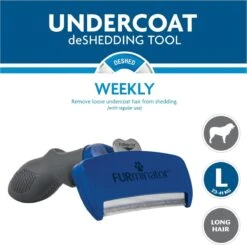 Furminator Deshedding Dog Undercoat L Long Hair -Hond Benodigdheden 1200x1188 3