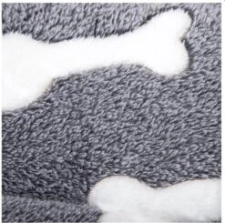 Nobleza Benchkussen - Dierenkussen - Hondenkussen - Kattenkussen - Benchmat - Dierenmat - Hondenmat - Kattenmat - Grijs - Maat S -Hond Benodigdheden 1200x1189 5