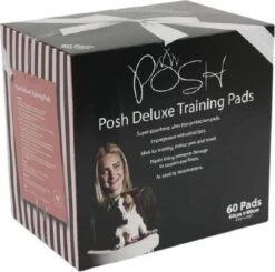 Posh Puppy Training Pads - Zindelijkheidstraining - 60 St. - 60 X 60 Cm -Hond Benodigdheden 1200x1189 8