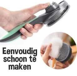 Pakeway Kattenborstel – Hondenborstel – Haarverwijderaar Voor Huisdieren – Kattenkam - Kortharig - Langharig - Inclusief Ebook! -Hond Benodigdheden 1200x1190