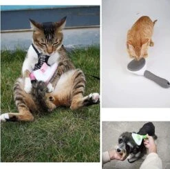 Igoods Kattenborstel - Kattenhaar Verwijderaar - Ontpluizer - Grijs -Hond Benodigdheden 1200x1191 2