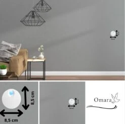 Omara Geurverdrijver – Kattenbak Geurverdrijver – 2023 Model- Oplaadbaar – 100% Krasvrij- Geurverwijderaar- Slimme Sensor -Hond Benodigdheden 1200x1191 6