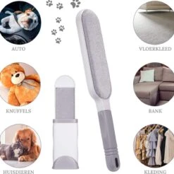 Pet Lovers - Huisdierhaar Verwijderaar - Dierenhaar Verwijderaar - Pluizenborstel - Kledingborstel - Haarverwijderaar - Ontpluizer - Honden En Kattenhaar Verwijderaar - + GRATIS Draagbare Haarverwijderaar 13 Pet Lovers - Huisdierhaar Verwijderaar - Dierenhaar Verwijderaar - Pluizenborstel - Kledingborstel - Haarverwijderaar - Ontpluizer - Honden En Kattenhaar Verwijderaar - + GRATIS Draagbare Haarverwijderaar -Hond Benodigdheden 1200x1193 4