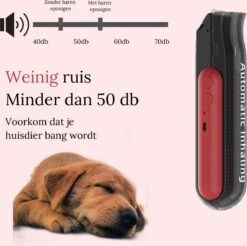 Pet Lovers - Hondentondeuse - Hondentondeuse - Automatische Inhalerende Haren - Dierentondeuse - Hondentrimmer - Hondentondeuse Dikke Vacht - Tondeuse Voor Honden - Hondentondeuse - Draadloos - 2 Opzetkammen - Honden En Katten Tondeuse -Hond Benodigdheden 1200x1195 1