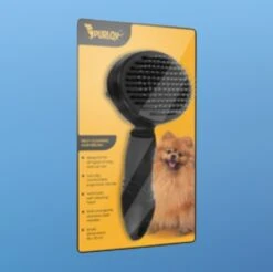 Purlov Zelfreinigende Kattenborstel En Hondenborstel - Haarverwijderaar Voor Huisdieren - Hondenborstel -Hondenhaar Kattenhaar Verwijderaar -Hond Benodigdheden 1200x1195 7