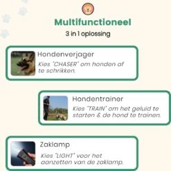 Dierboel Professionele Anti Blaf Apparaat 2022 - Diervriendelijke Ultrasoon Anti Blaf Apparaat - Voor Het Trainen Van Kleine & Grote Honden - Zonder Schok -Hond Benodigdheden 1200x1196 14