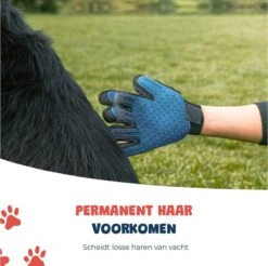 Merkloos Vachtverzorgingshandschoen -Hond Benodigdheden 1200x1196 3