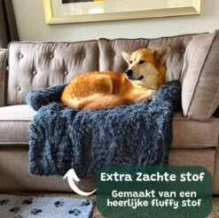 Premium Hondendeken Bank - Hondenkussens - Hondenmand Bank - Hondendeken Voor Op De Bank - Bankbeschermer - Donkergrijs -Hond Benodigdheden 1200x1197 13