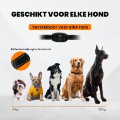 DOSCA® Anti Blafband - Anti Blaf Apparaat - Blafband Voor Honden - Zonder Schok En Diervriendelijk -Hond Benodigdheden 1200x1197 18