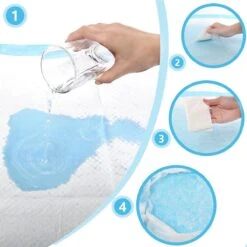 Nobleza 48DHD - Puppy Training Pads - 60 X 40 Cm - Zindelijkheidstraining - 50 Stuks -Hond Benodigdheden 1200x1198 19