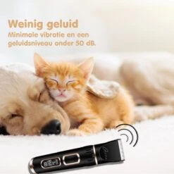 Tjilla Professionele Dieren/honden Tondeuse Set Extra Krachtig - Honden Trimmer - Lang Of Kortharige Huisdieren Katten & Honden - Draadloos - Weinig Geluid -Hond Benodigdheden 1200x1199 3