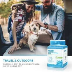 Nobleza 48DHD - Puppy Training Pads - 60 X 40 Cm - Zindelijkheidstraining - 50 Stuks -Hond Benodigdheden 1200x1200 1004