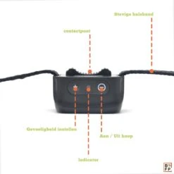 Doggie™ Anti Blafband Voor Kleine Honden - OPLAADBAAR - Vibratie én Geluid -Hond Benodigdheden 1200x1200 1033
