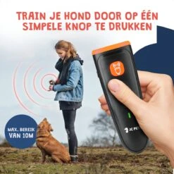 JC Pets Ultrasone Anti Blaf Apparaat Voor Kleine En Grote Honden - Oplaadbaar - Alternatief Anti Blafband Voor Honden - Diervriendelijk & Zonder Schok -Hond Benodigdheden 1200x1200 1041