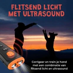 JC Pets Ultrasone Anti Blaf Apparaat Voor Kleine En Grote Honden - Oplaadbaar - Alternatief Anti Blafband Voor Honden - Diervriendelijk & Zonder Schok -Hond Benodigdheden 1200x1200 1044