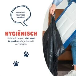 JC Pets Premium Pad Houder Met Rooster - Inclusief 20 Puppy Training Pads - Hondentoilet - Zindelijkheidstraining Hond -Hond Benodigdheden 1200x1200 1051