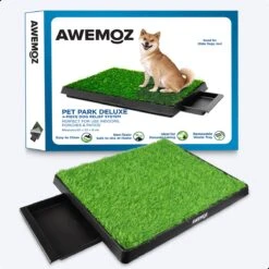 AWEMOZ Hondentoilet Kunstgras - Met 2 Matten En Opvangbak - 64x52x7,5cm - Puppy Pads - Zindelijkheidstraining Hond - Training Pads - Indoor / Outdoor Honden Toilet 17 AWEMOZ Hondentoilet Kunstgras - Met 2 Matten En Opvangbak - 64x52x7,5cm - Puppy Pads - Zindelijkheidstraining Hond - Training Pads - Indoor / Outdoor Honden Toilet -Hond Benodigdheden 1200x1200 1062