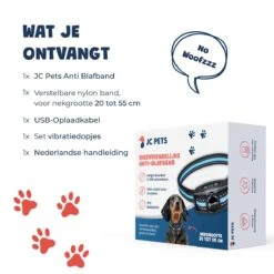 Anti Blafband - Blafband Voor Honden - Oplaadbaar - Anti Blaf Apparaat - Blafband - Diervriendelijk -Hond Benodigdheden 1200x1200 1065