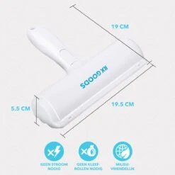 RX Goods Pluizen En Haren Verwijderaar Met Schoonmaakborstel - Kleding Borstel & Roller – Huisdier -Hond Benodigdheden 1200x1200 108