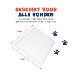 JC Pets Premium Puppy Training Pads - Hondentoilet - Zindelijkheidstraining Hond - 50 Stuks - 60 X 45 Cm -Hond Benodigdheden 1200x1200 1098