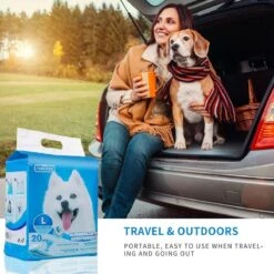 Nobleza 48LXE - Puppy Training Pads - 60 X 90 Cm - Zindelijkheidstraining - 120 Stuks -Hond Benodigdheden 1200x1200 1124