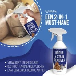 Petsly Odour & Stain Remover - Geurverwijderaars - Urine Vlekken Verwijderen Urinegeur Verwijderen Met Plantaardige Enzymen - 1L 13 Petsly Odour & Stain Remover - Geurverwijderaars - Urine Vlekken Verwijderen Urinegeur Verwijderen Met Plantaardige Enzymen - 1L -Hond Benodigdheden 1200x1200 1143