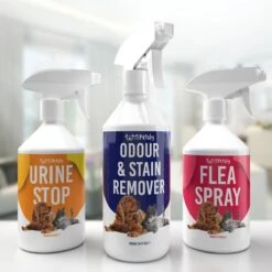 Petsly Odour & Stain Remover - Geurverwijderaars - Urine Vlekken Verwijderen Urinegeur Verwijderen Met Plantaardige Enzymen - 1L 15 Petsly Odour & Stain Remover - Geurverwijderaars - Urine Vlekken Verwijderen Urinegeur Verwijderen Met Plantaardige Enzymen - 1L -Hond Benodigdheden 1200x1200 1144