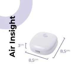 Pettadore Air Insight - Kattenbak Geurverdrijver & Teller - Actieve Zuurstof En Ionen - Oplaadbaar - Met App -Hond Benodigdheden 1200x1200 1157