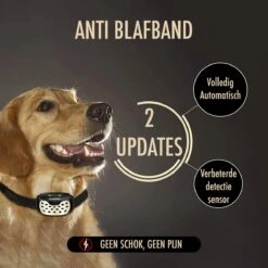 DynaBright Anti Blafband Voor Honden - 3-70KG - Diervriendelijk - Zonder Schok - Vibratie En Audio - Anti Blaf Band -Hond Benodigdheden 1200x1200 1161