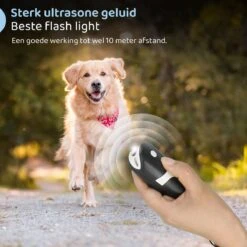 Diervriendelijke Ultrasone Anti- Blaf Apparaat 2023 + Batterijen - Extra Snel Van Blaffen Af - Anti Blafband – Honden Training Blaffen – Hondentrainer -Hond Benodigdheden 1200x1200 1189