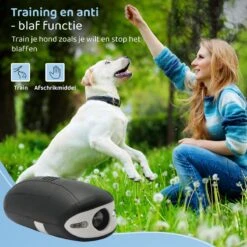 Diervriendelijke Ultrasone Anti- Blaf Apparaat 2023 + Batterijen - Extra Snel Van Blaffen Af - Anti Blafband – Honden Training Blaffen – Hondentrainer -Hond Benodigdheden 1200x1200 1190
