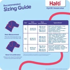 Halti OptiFit Headcollar - Hond - Anti Trekhalsband - Maat M - Voor Labrador, Boxer, Dobermann, Golden Retriever -Hond Benodigdheden 1200x1200 1191