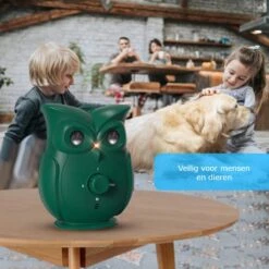 Bolify - Anti Blaf Apparaat - Anti Blafband - Anti Blaf - Zonder Schok - Diervriendelijk - Ultrasoon - Uil Model -Hond Benodigdheden 1200x1200 1193