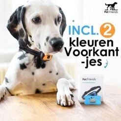 PetFriends Anti Blafband Zonder Schok - Gratis Hondenfluit - USB Oplaadbaar - Anti Blaf Apparaat - Opvoedingshalsband - Voor Grote En Kleine Honden -Hond Benodigdheden 1200x1200 1196