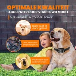 DOSCA® Anti Blafband - Anti Blaf Apparaat - Blafband Voor Honden - Zonder Schok En Diervriendelijk -Hond Benodigdheden 1200x1200 1199