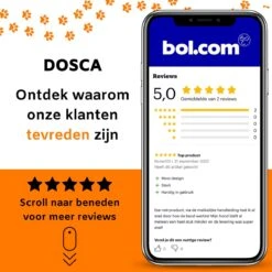 DOSCA® Anti Blafband - Anti Blaf Apparaat - Blafband Voor Honden - Zonder Schok En Diervriendelijk -Hond Benodigdheden 1200x1200 1205