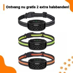DOSCA® Anti Blafband - Anti Blaf Apparaat - Blafband Voor Honden - Zonder Schok En Diervriendelijk -Hond Benodigdheden 1200x1200 1206