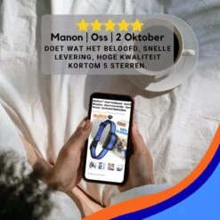 MyPets™ Anti-blafband - Anti Blaf Apparaat - Voor Kleine Honden En Grote Honden - Diervriendelijk - Opvoedingshalsband - Trainingshalsband - 2022/2023 Versie - Inclusief Batterijen -Hond Benodigdheden 1200x1200 1212