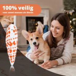 Merkloos LotaHome - Anti Blaf Apparaat - Hondentrainer Voor Binnen En Buiten - Bereik Tot 15 Meter - Diervriendelijk - Zonder Schok - Ultrasone - Voor Alle Honden - Inclusief Clicker -Hond Benodigdheden 1200x1200 1220