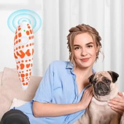 Merkloos LotaHome - Anti Blaf Apparaat - Hondentrainer Voor Binnen En Buiten - Bereik Tot 15 Meter - Diervriendelijk - Zonder Schok - Ultrasone - Voor Alle Honden - Inclusief Clicker -Hond Benodigdheden 1200x1200 1224