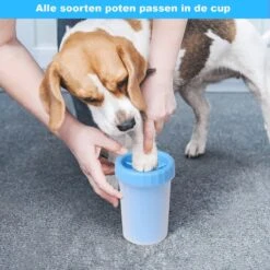 Merkloos Hondenpoot Reiniger - Hondenborstel - Borstel Hond / Kat - Hondenpoten Reiniger - Huisdier Poot Wassen - Borstel - Hondenverzorging - Verzorging Hond - Honden Wassen - Schoonmaak Borstel - Kattenborstel -Hond Benodigdheden 1200x1200 128
