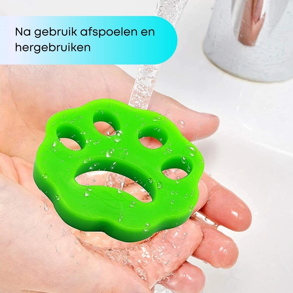 CaseProtect HG - 2 Stuks Haarverwijderaar Voor Katten En Honden - Eenvoudig Haren Verwijderen In Wasmachine En Droger - Kattenhaar En Hondenhaar - Anti Haren - Pluizenverwijderaar En Dierenhaar Verwijderaar Voor Kleding 3 CaseProtect HG - 2 Stuks Haarverwijderaar Voor Katten En Honden - Eenvoudig Haren Verwijderen In Wasmachine En Droger - Kattenhaar En Hondenhaar - Anti Haren - Pluizenverwijderaar En Dierenhaar Verwijderaar Voor Kleding - Afbeelding 3