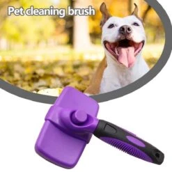 Buxibo Ondervacht Borstel Voor Hond En Kat - Kliksysteem Hondenborstel - Kattenkam - Hondenkam Voor Ondervacht - Klittenkam Voor Honden En Katten - Verwijderd Klitten -Hond Benodigdheden 1200x1200 158