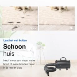 Vivid Green Waterblazer Met 3 Opzetstukken - Hondenfohn - Voor Honden - Met Geluiddemper - 2800W -Hond Benodigdheden 1200x1200 16