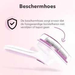 Lubadoo® - Kattenborstel - Hondenborstel - Kattenkam - Kattenhaar - Hondenhaar - Huisdierhaar Verwijderaar - Haarverwijderaar Voor Huisdieren - Langharig - Kortharig - Roze -Hond Benodigdheden 1200x1200 168