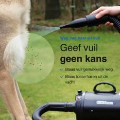 Vivid Green Waterblazer Met 3 Opzetstukken - Hondenfohn - Voor Honden - Met Geluiddemper - 2800W -Hond Benodigdheden 1200x1200 17