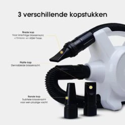 Hondenfohn - Waterblazer Met Draaiknop - 2400W Vermogen Met Warme En Koude Stand - Wit 25 Hondenfohn - Waterblazer Met Draaiknop - 2400W Vermogen Met Warme En Koude Stand - Wit -Hond Benodigdheden 1200x1200 199